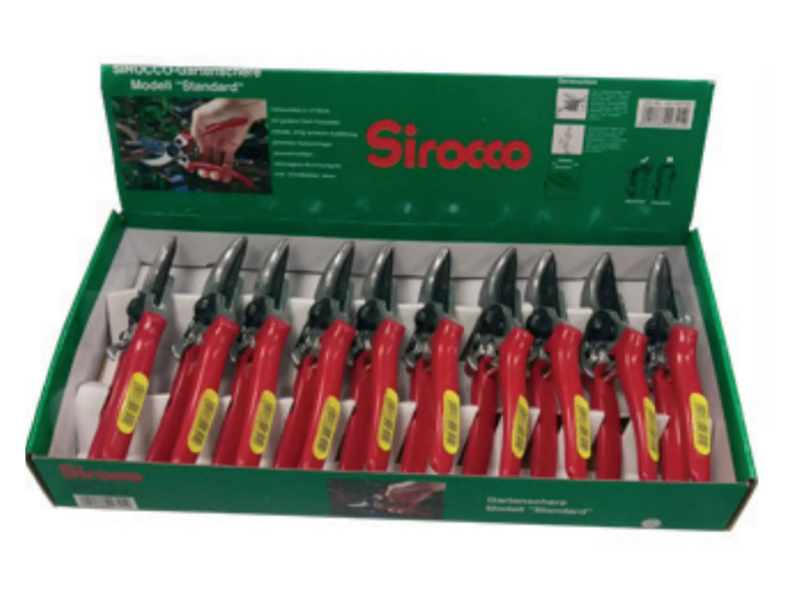 Sirocco Gartenschere Standard