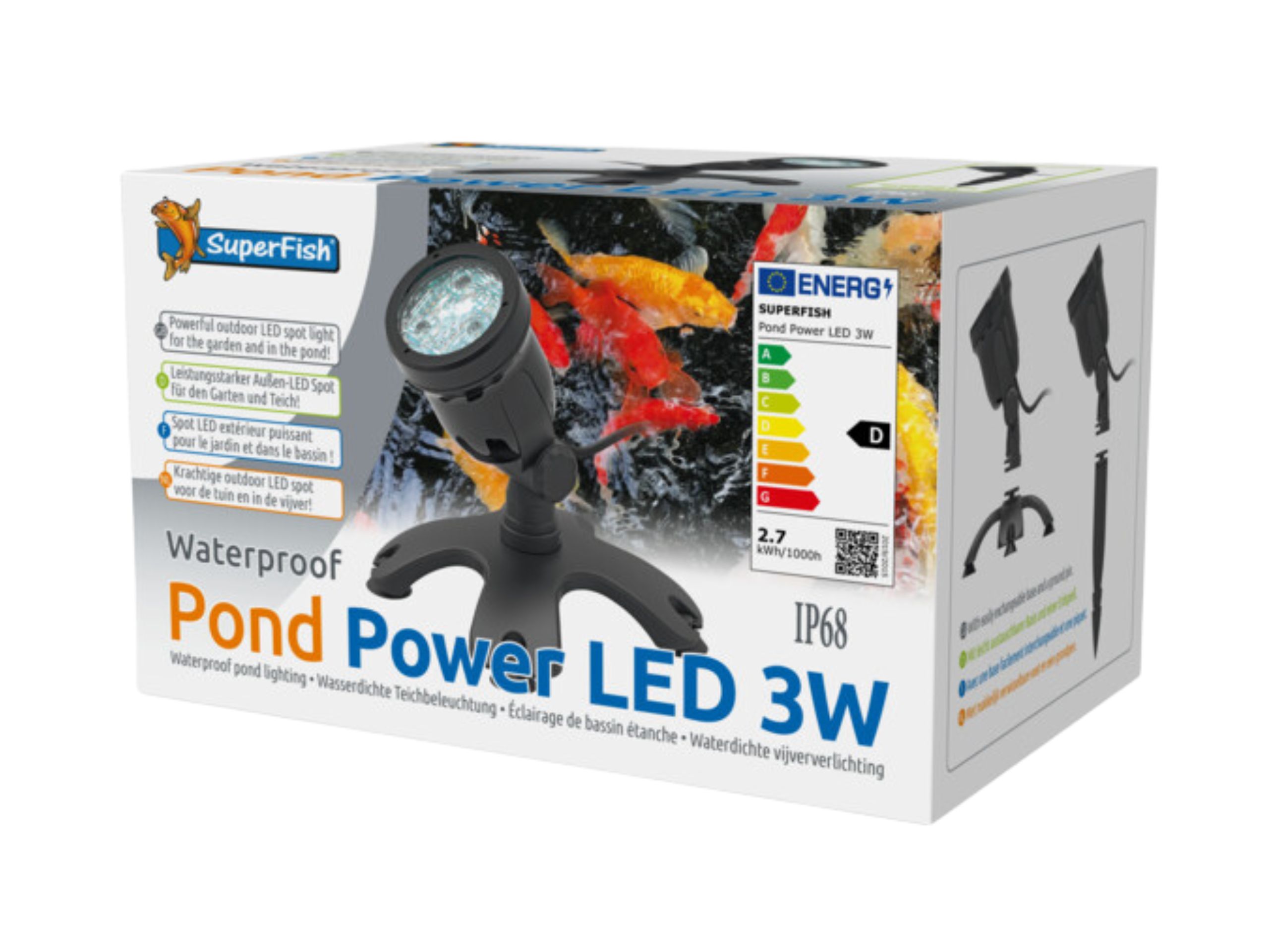 SuperFish Pond Power LED