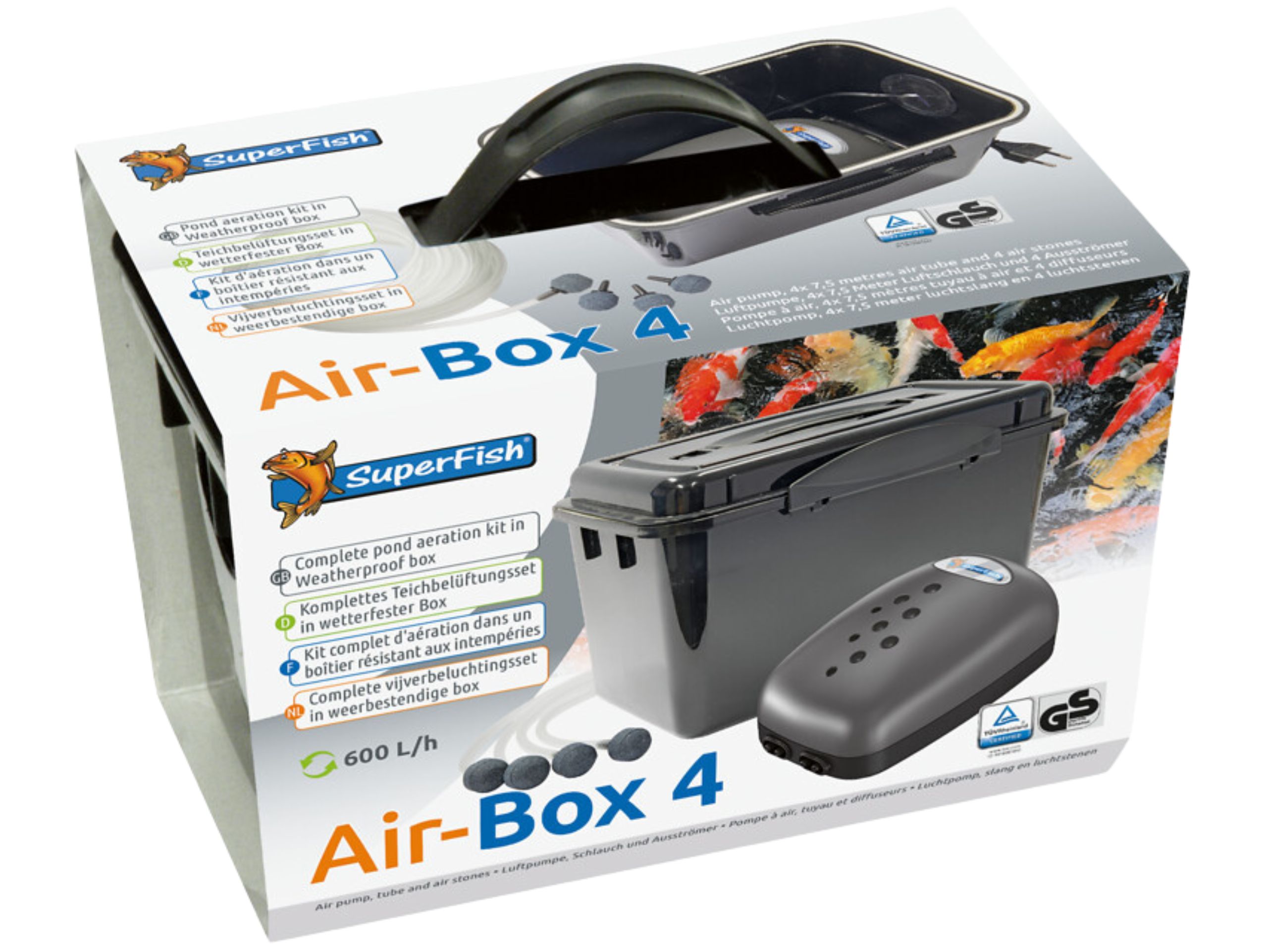 SuperFish Air-Box 4
