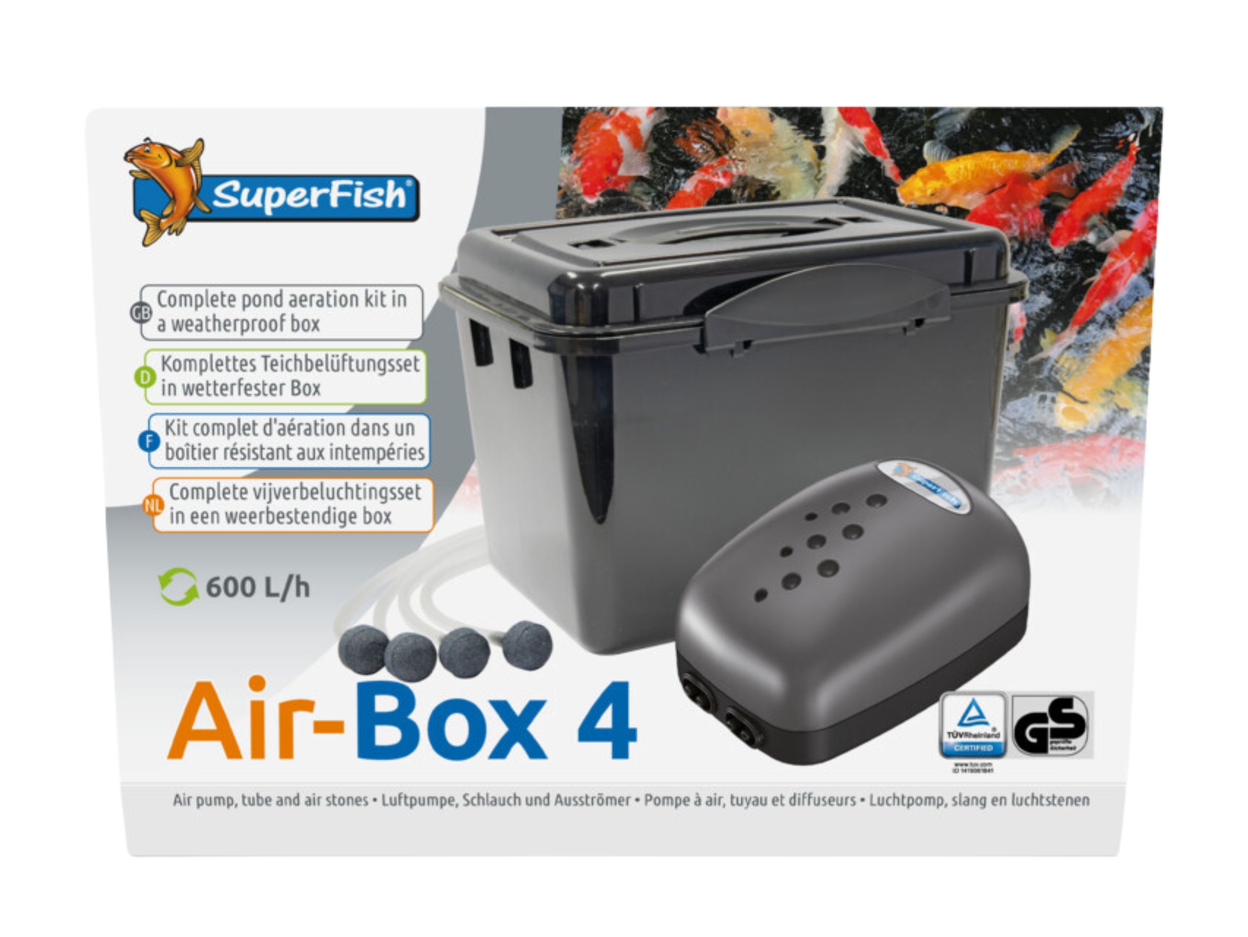 SuperFish Air-Box 4