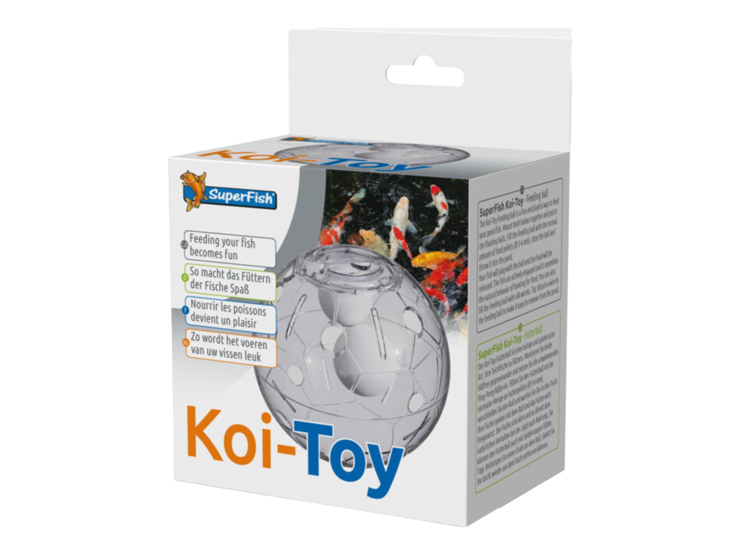 SuperFish Koi-Toy Futterball