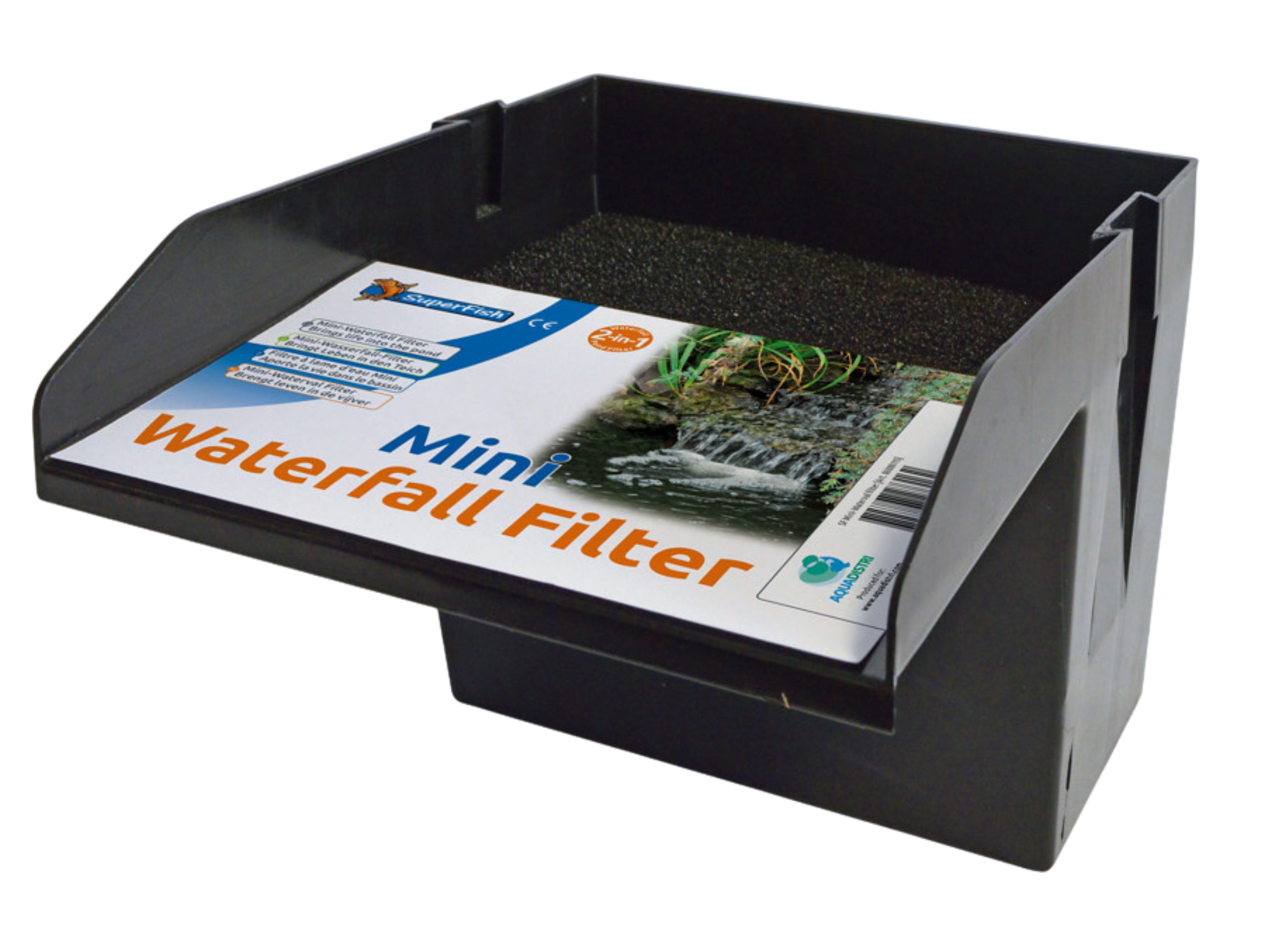 SuperFish Mini Wasserfall Filter