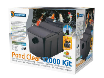 SuperFish Pondclear Kit 12000