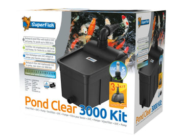 SuperFish Pondclear Kit 3000