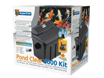 SuperFish Pondclear Kit 6000