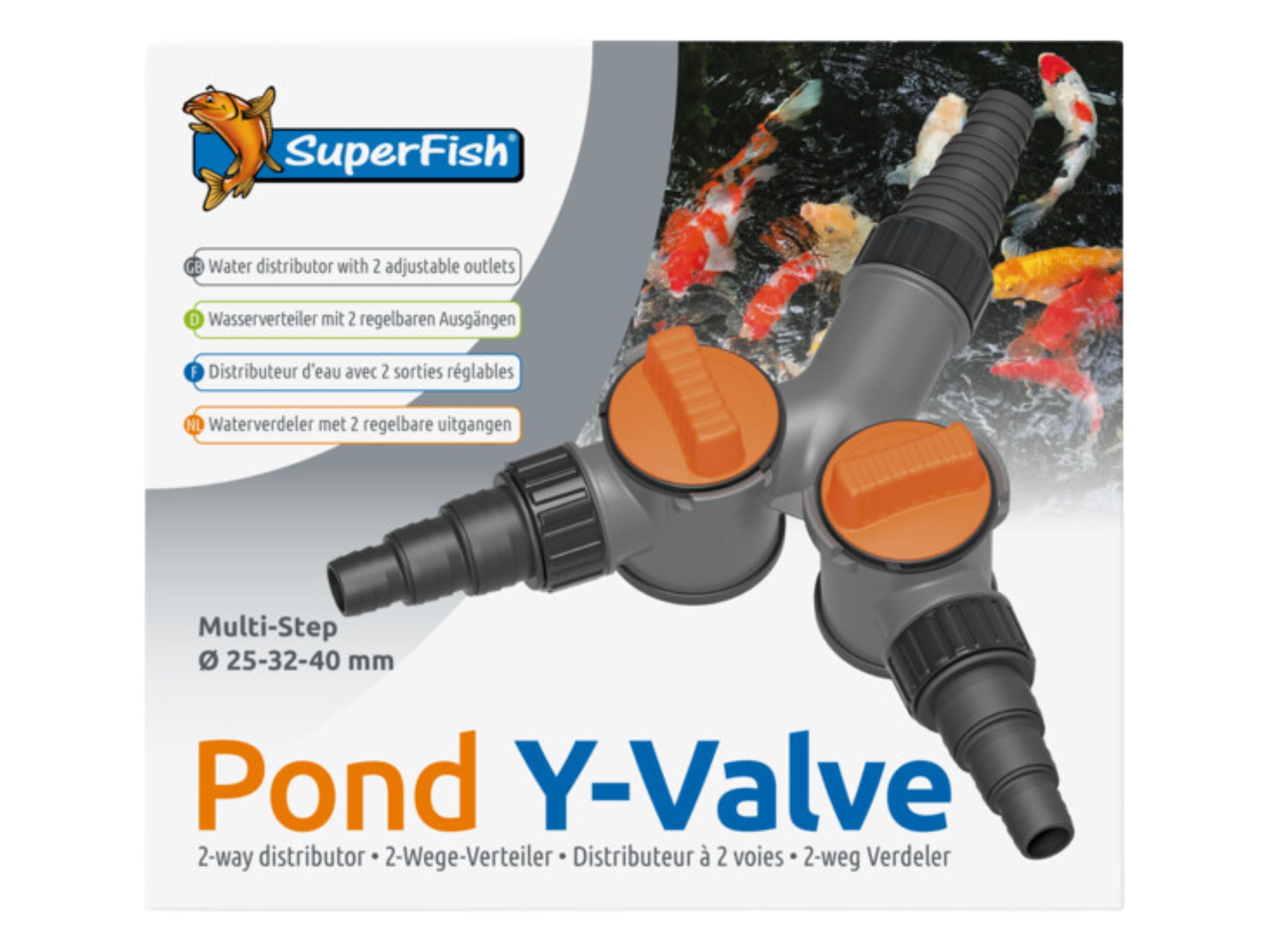 SuperFish Y-Verteiler