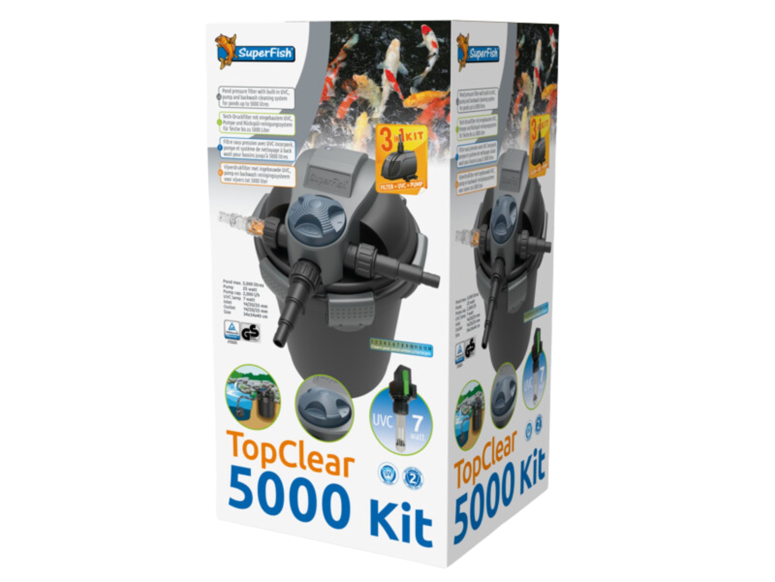 SuperFish TopClear Kit