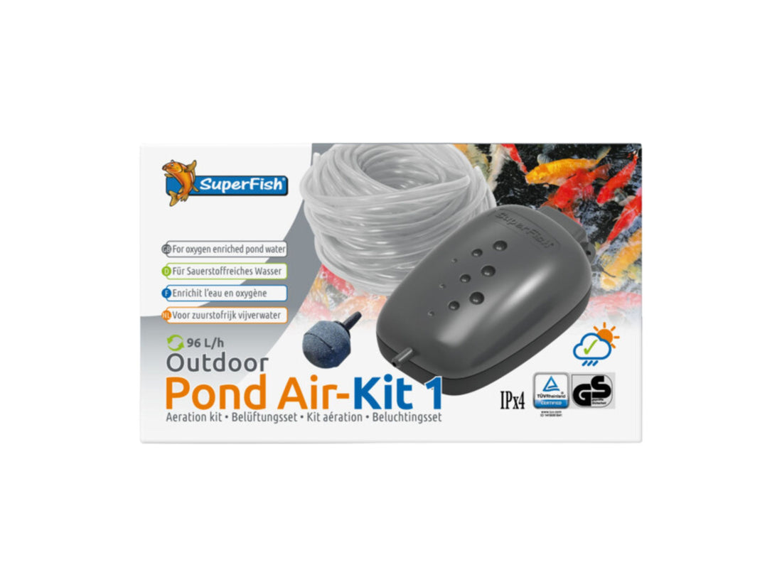 SuperFish Pond Air Kit 1