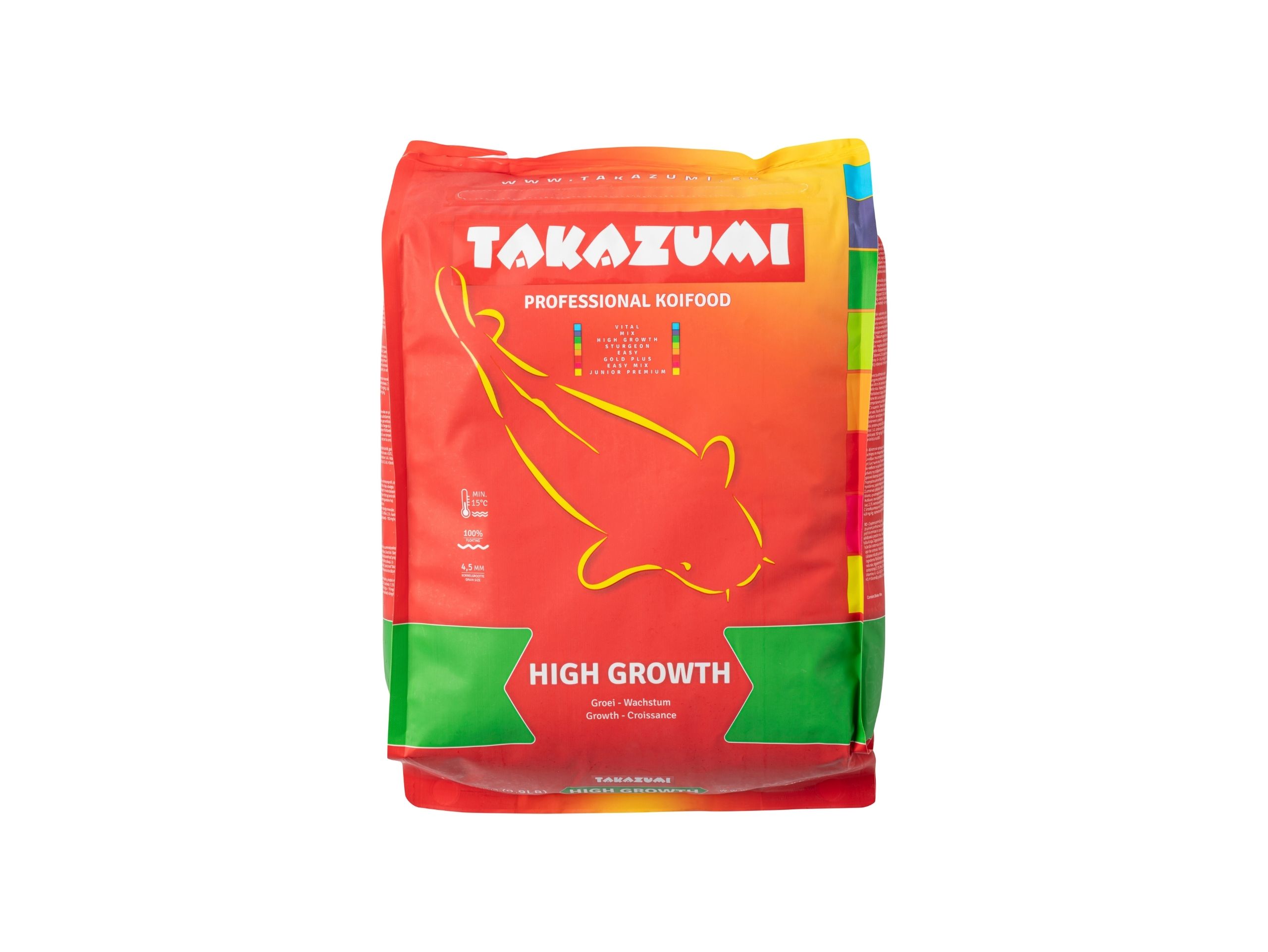 Takazumi High Growth 4,5mm