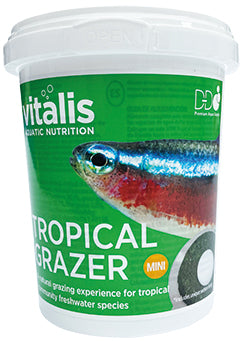 Vitalis Mini Tropical Grazer 240g