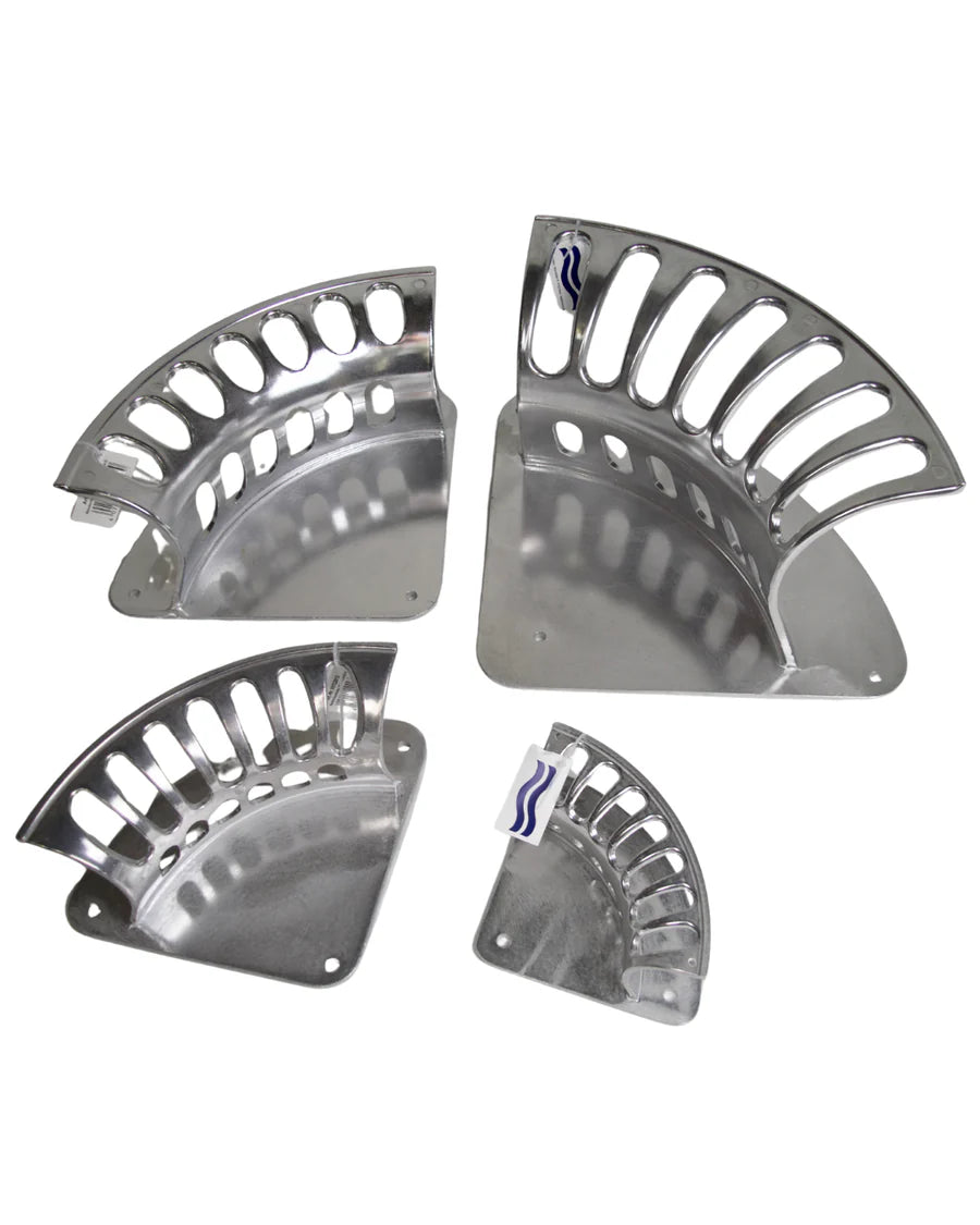 Sirocco Wandschlauchhalter Aluminium