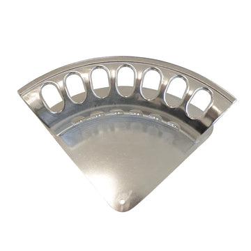Sirocco Wandschlauchhalter Aluminium