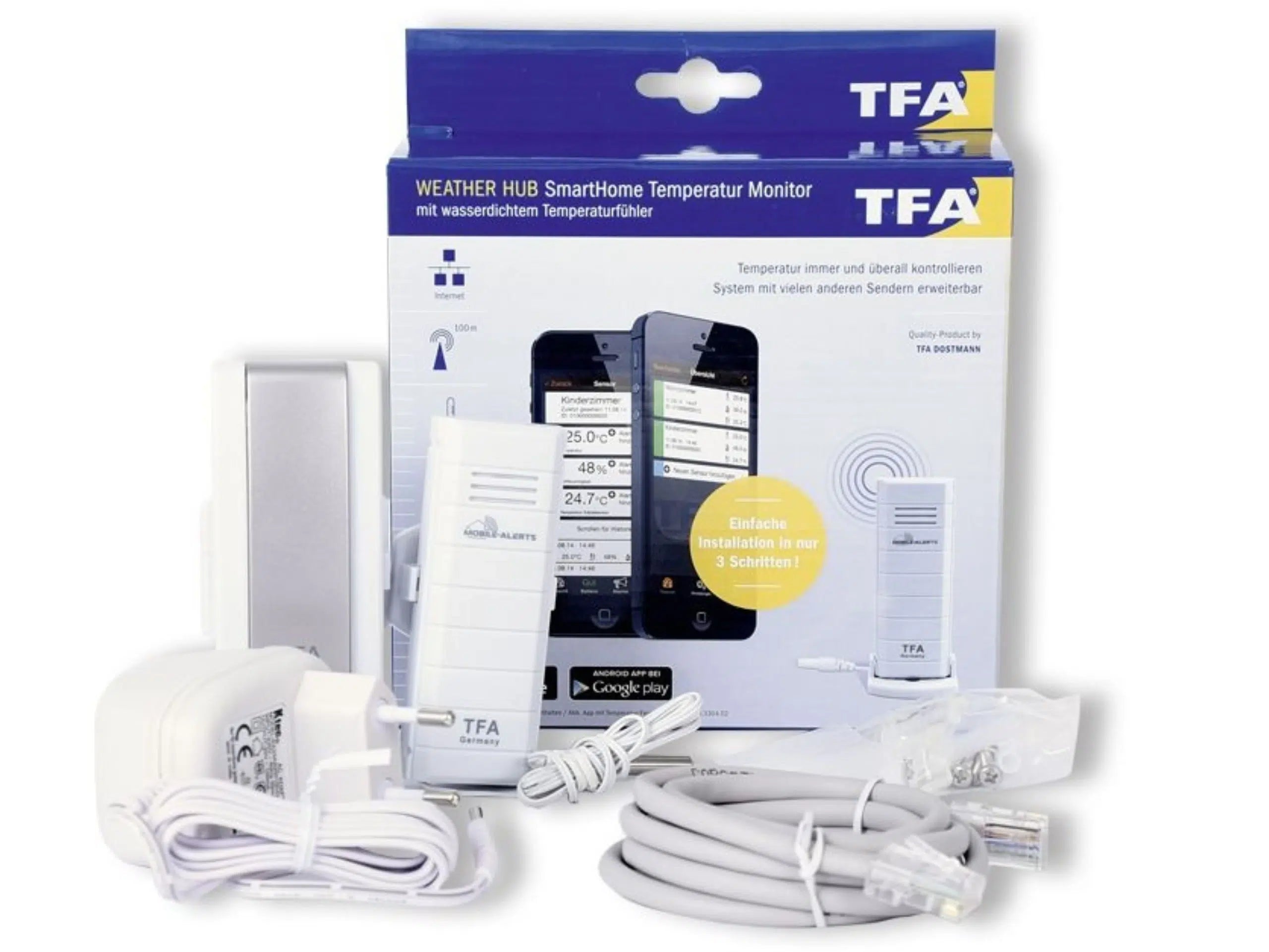 WeatherHub Starter-Set