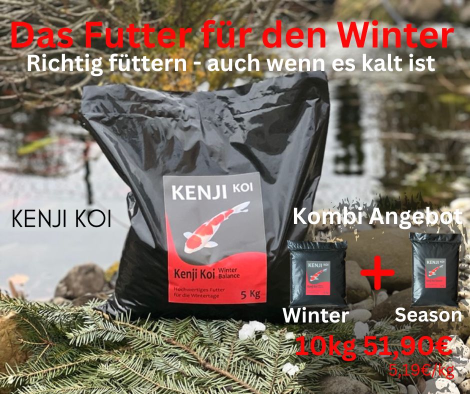 KENJI KOI Kalte Tage Paket - Season &amp; Winter Balance