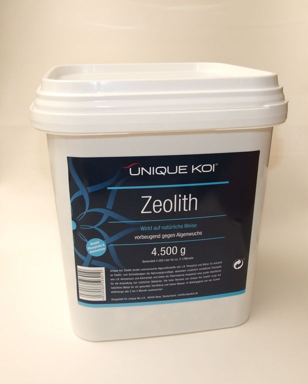 Unique Koi Zeolith