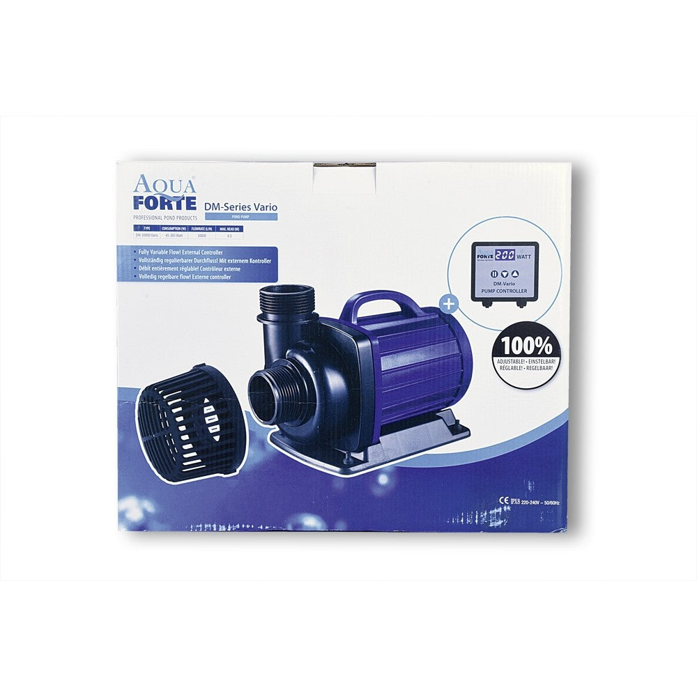 AquaForte DM-Vario S Teichpumpe 10.000 - 30.000