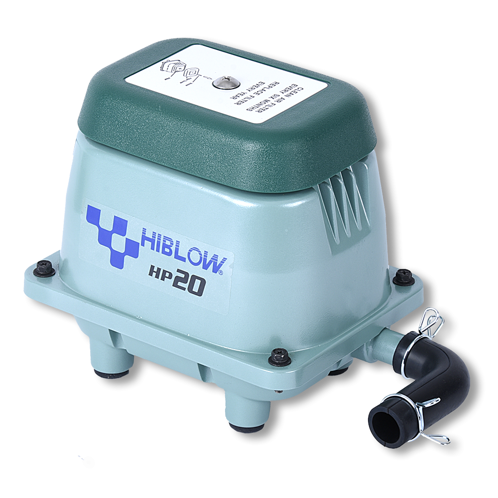 Hiblow 20 Belüftungsset