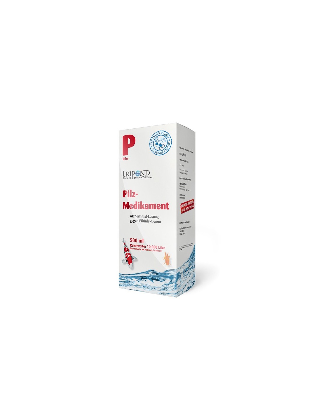 Tripond Pilz-Medikament
